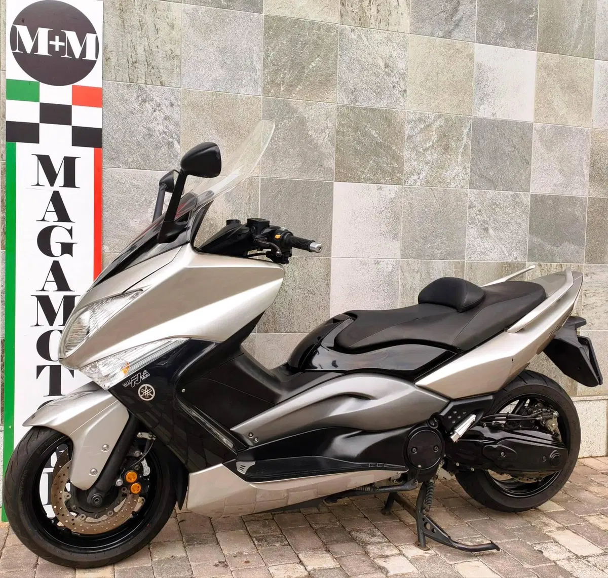 Yamaha T-Max 500 (2008 - 12) (9)