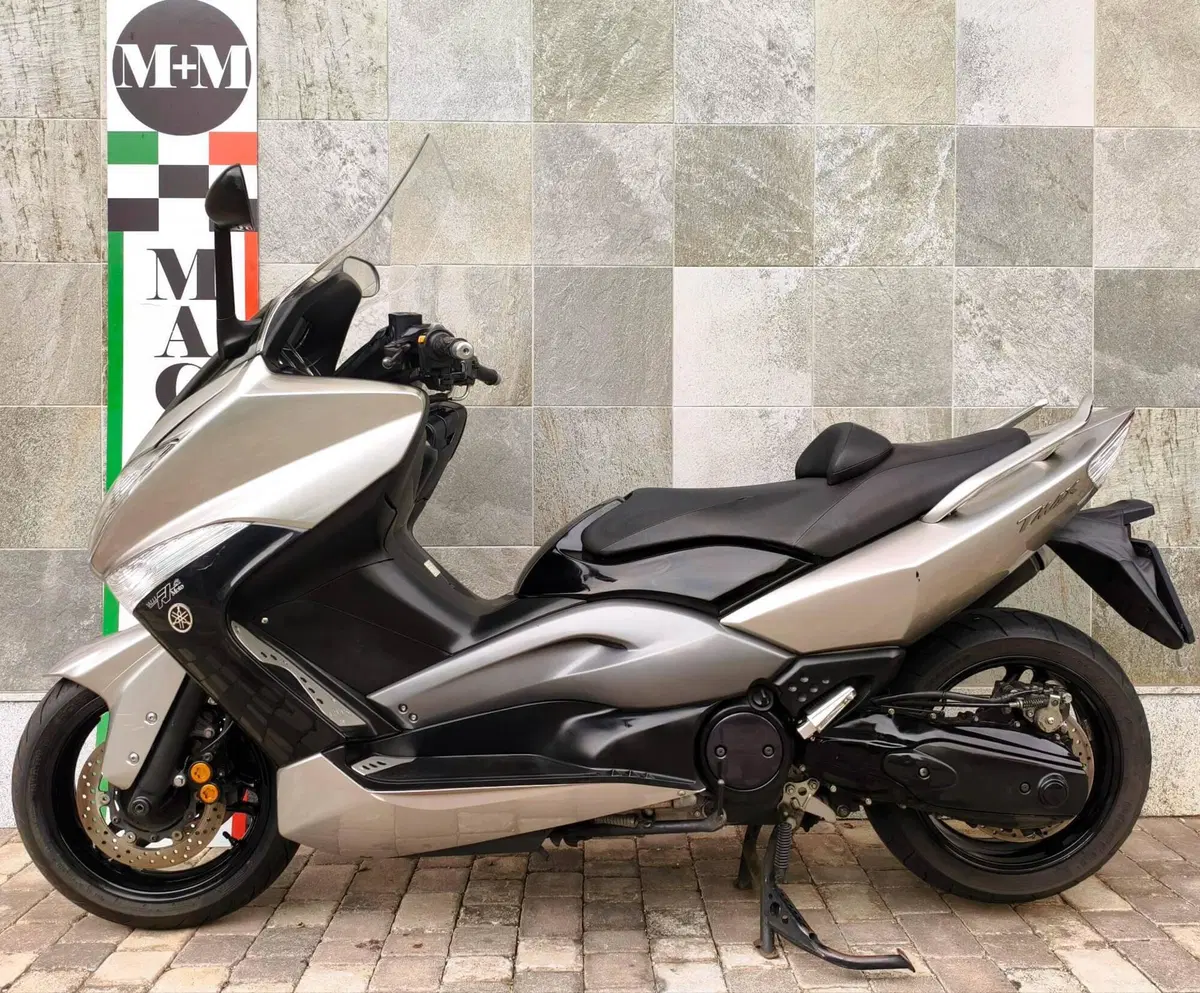 Yamaha T-Max 500 (2008 - 12) (2)