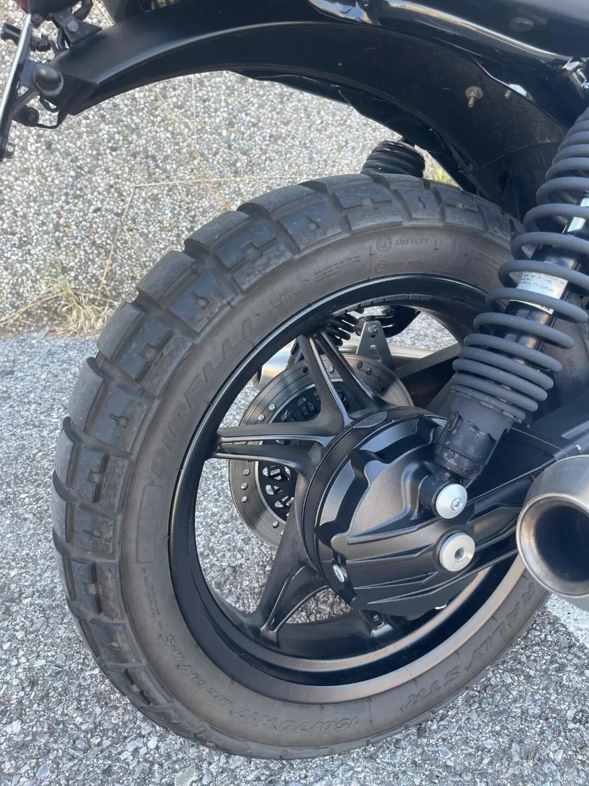 Moto Guzzi V7 Stone (2021 - 24) (8)