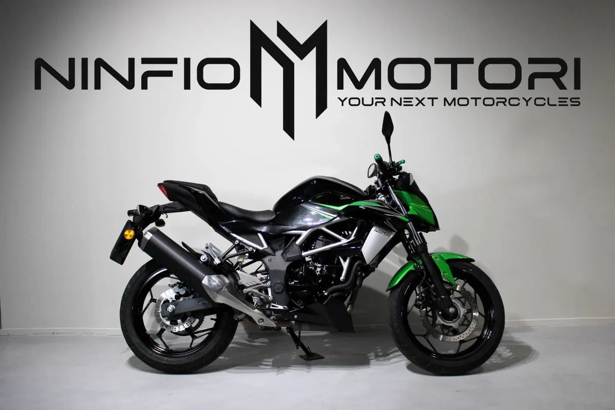 Kawasaki Z 125 (2021 - 24)