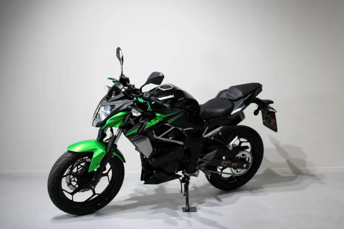 Kawasaki Z 125 (2021 - 24) (3)