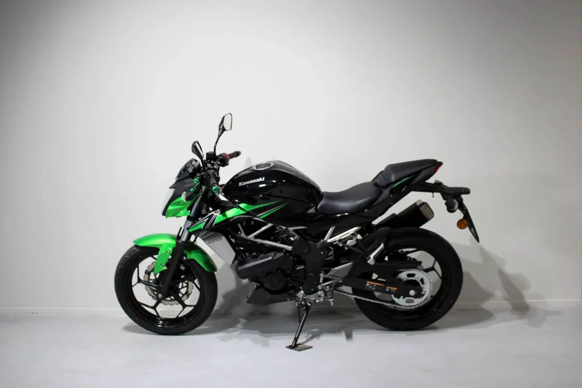 Kawasaki Z 125 (2021 - 24) (4)