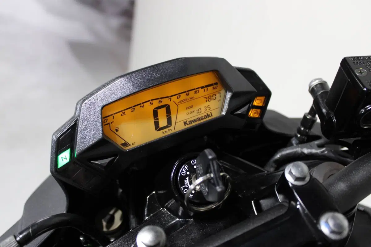 Kawasaki Z 125 (2021 - 24) (5)