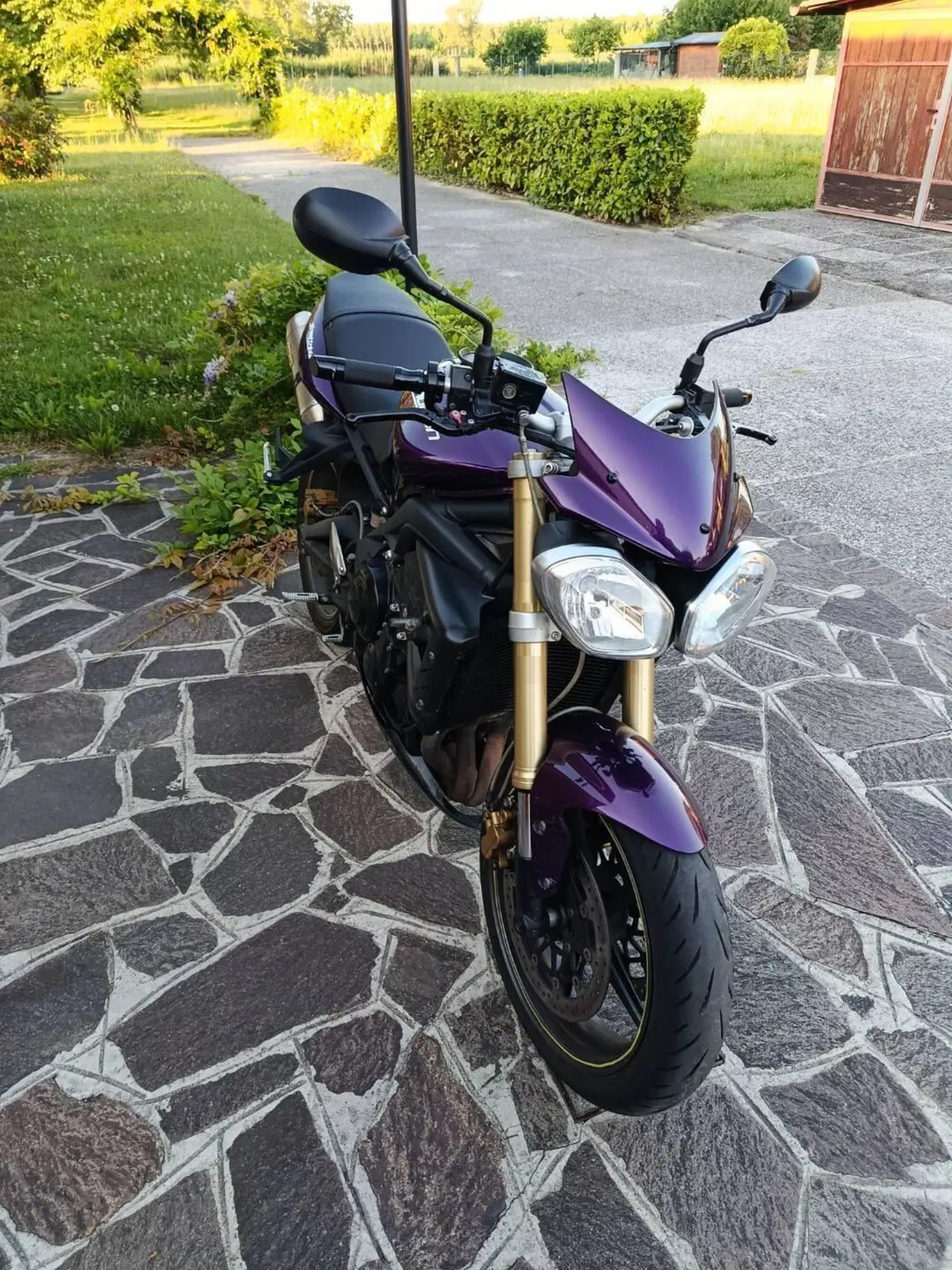 Triumph Street Triple (2007 - 12)