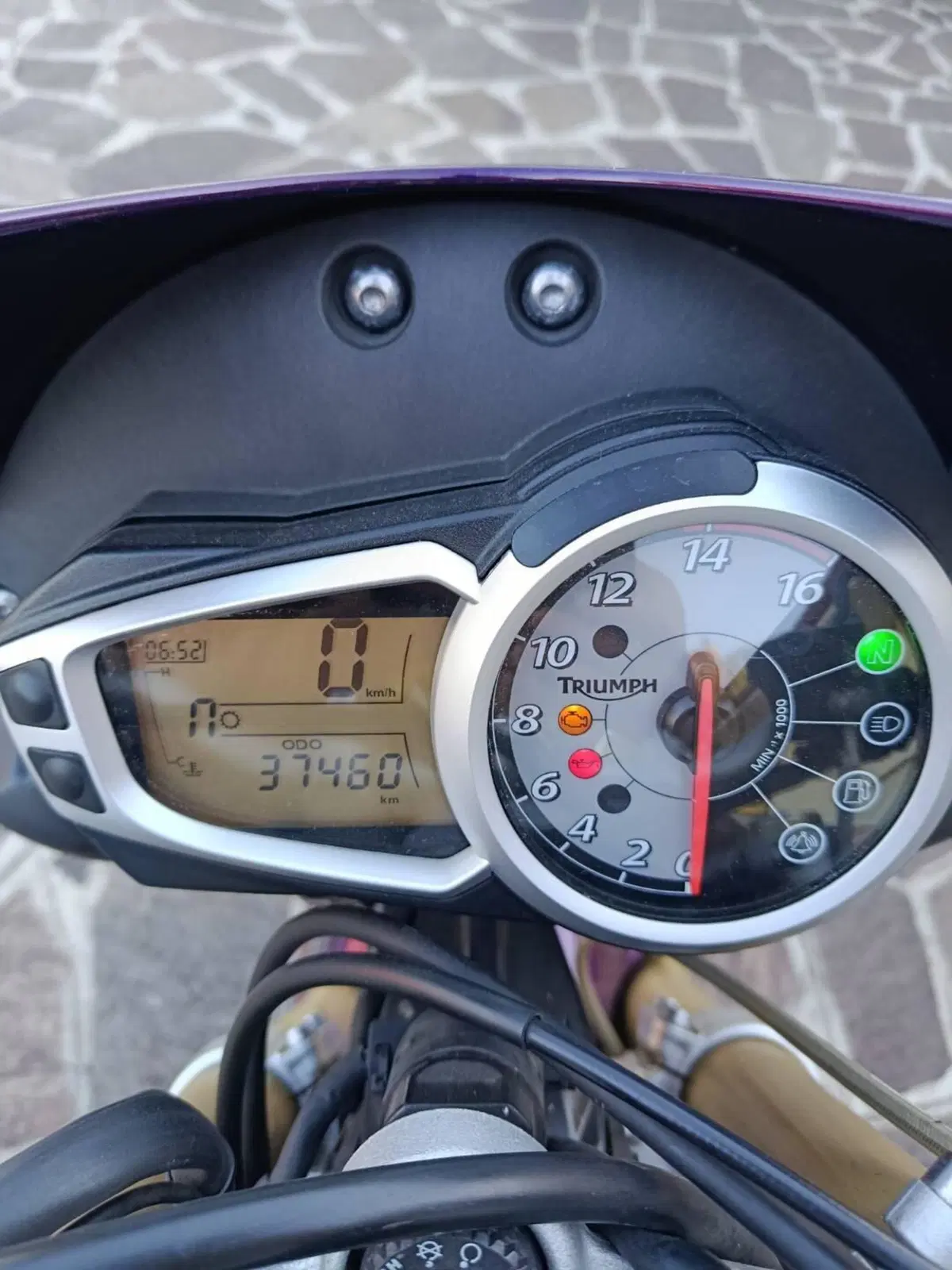 Triumph Street Triple (2007 - 12) (3)