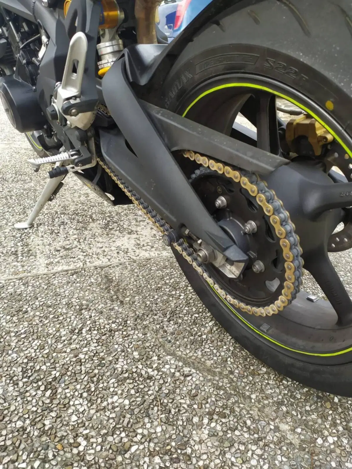 Triumph Street Triple (2007 - 12) (4)