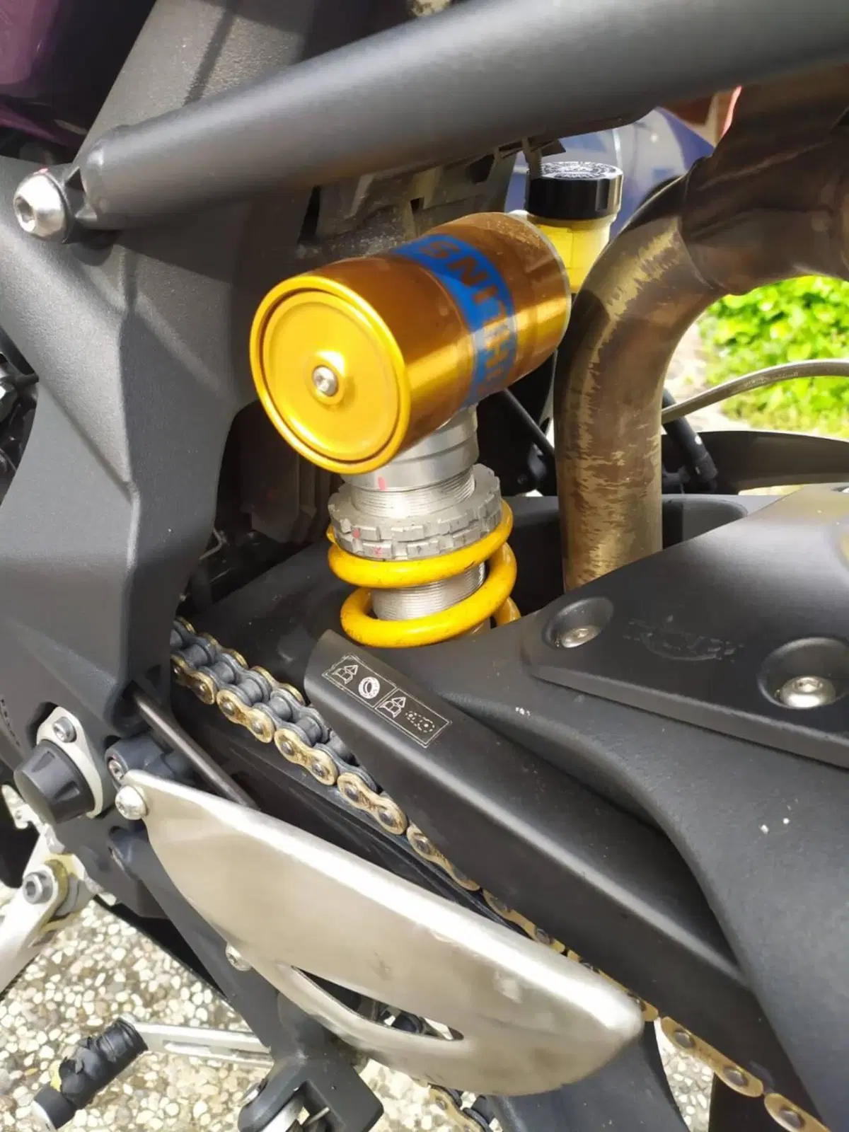 Triumph Street Triple (2007 - 12) (5)