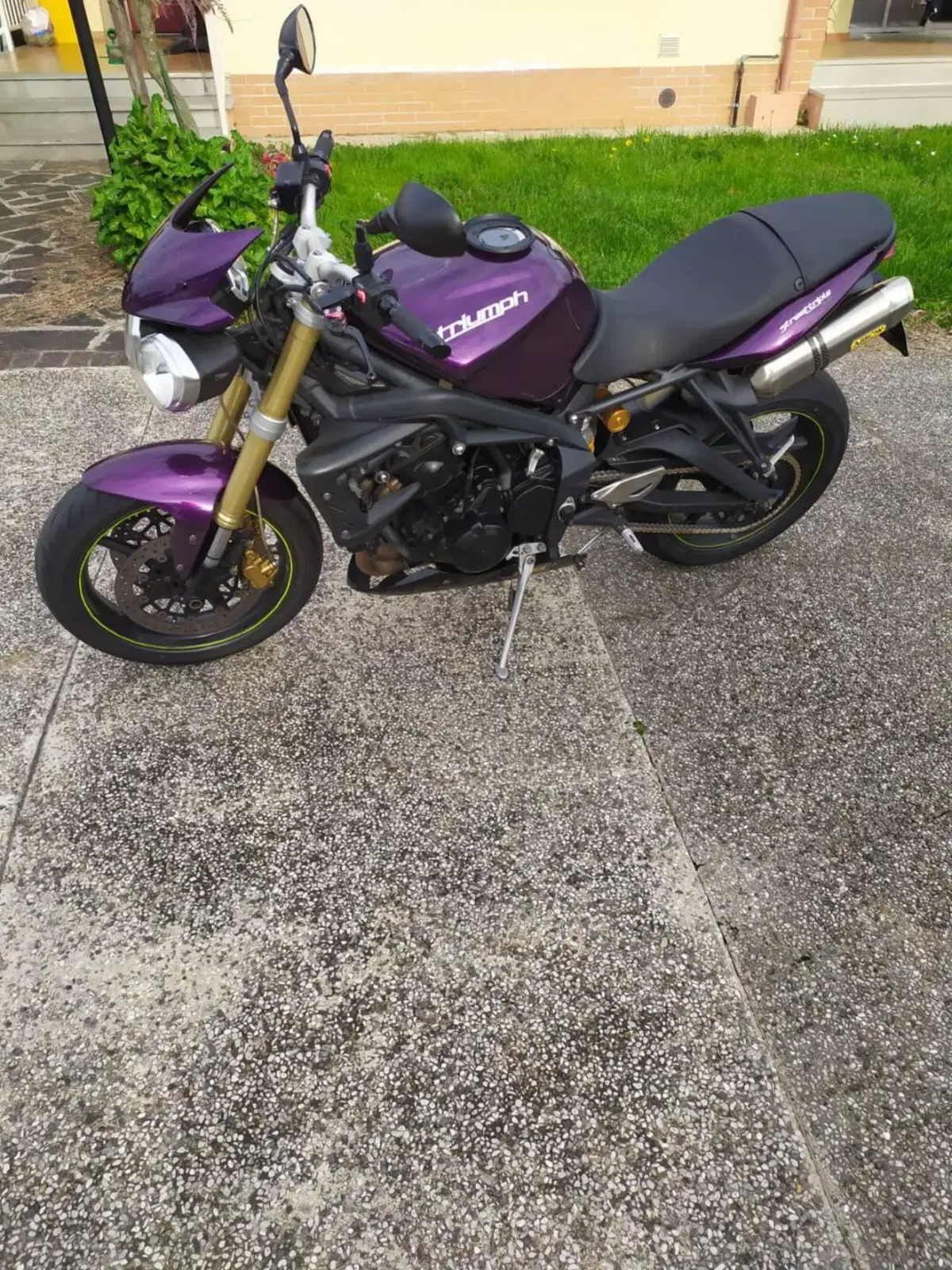 Triumph Street Triple (2007 - 12) (6)