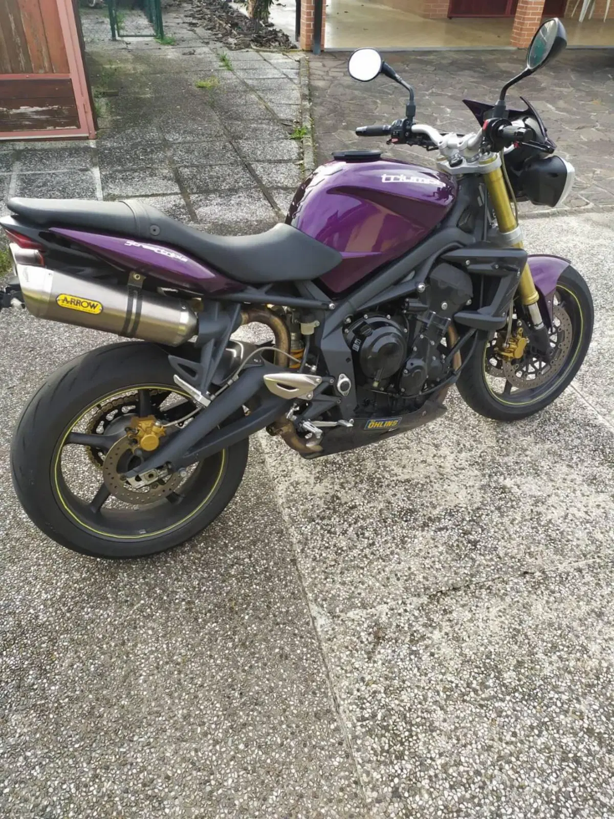 Triumph Street Triple (2007 - 12) (7)