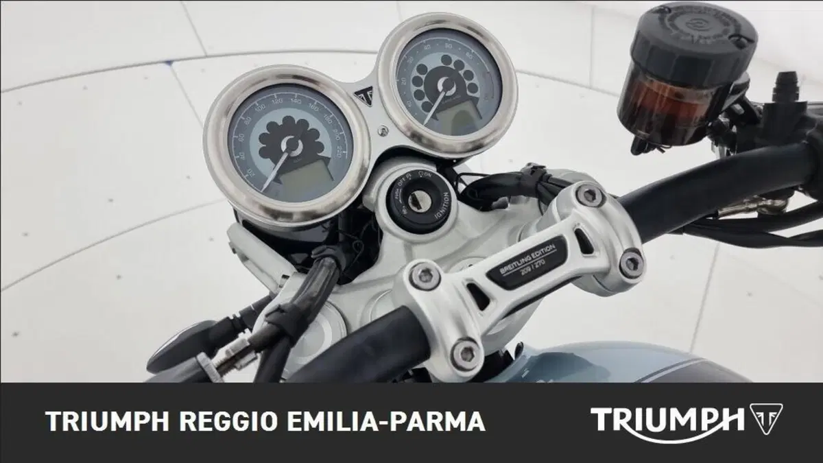 Triumph Speed Twin 1200 Breitling Limited Edition (2022 - 24) (9)