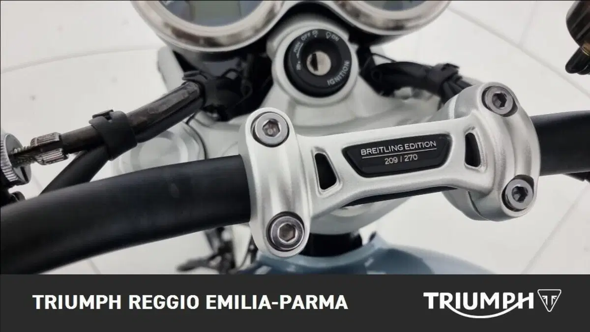 Triumph Speed Twin 1200 Breitling Limited Edition (2022 - 24) (10)