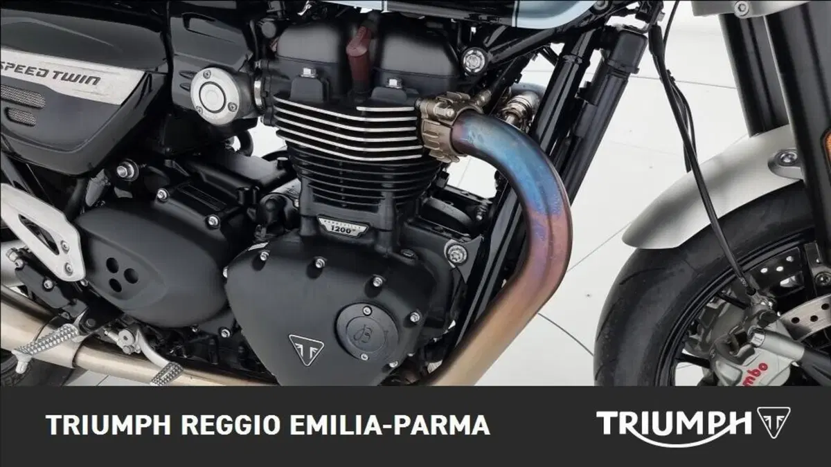 Triumph Speed Twin 1200 Breitling Limited Edition (2022 - 24) (21)