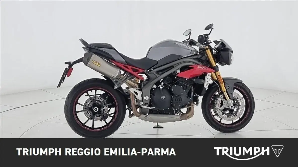 Triumph Speed Triple 1050 R ABS (2016 - 17)