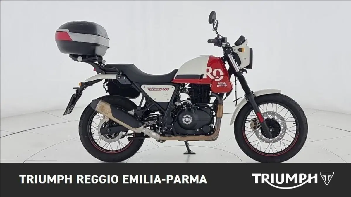 Royal Enfield Scram 411 (2022 - 24)