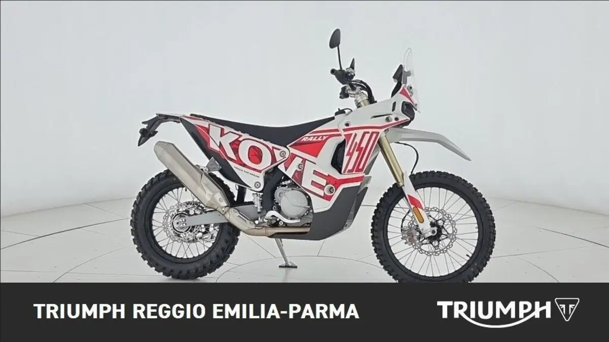 Kove 450 Rally High (2025 - 26)