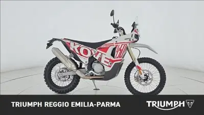 Kove 450 Rally High (2025 - 26) usata