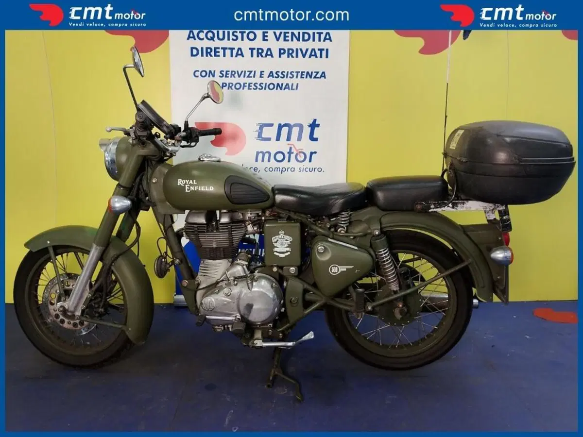 Royal Enfield Bullet 500 Electra EFI STD (2009 - 14)