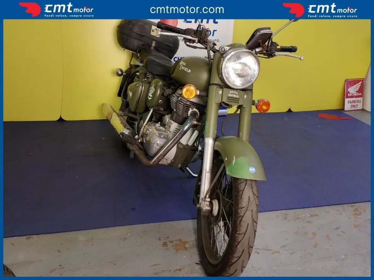 Royal Enfield Bullet 500 Electra EFI STD (2009 - 14) (2)