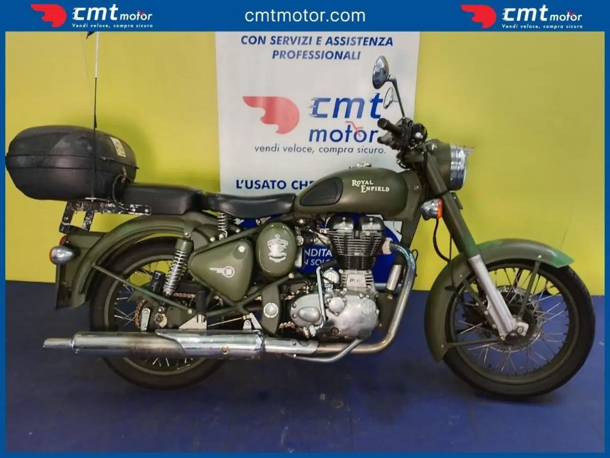Royal Enfield Bullet 500 Electra EFI STD (2009 - 14) (3)