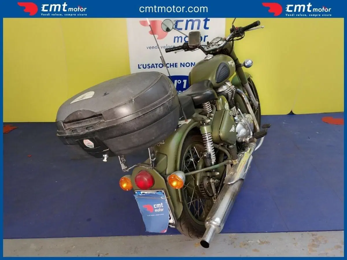 Royal Enfield Bullet 500 Electra EFI STD (2009 - 14) (4)