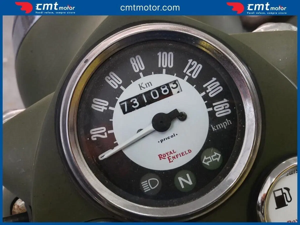 Royal Enfield Bullet 500 Electra EFI STD (2009 - 14) (5)