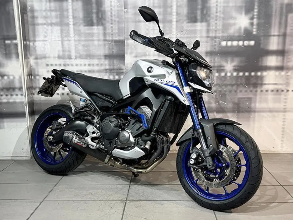 Yamaha MT-09 Street Rally (2014 - 16)