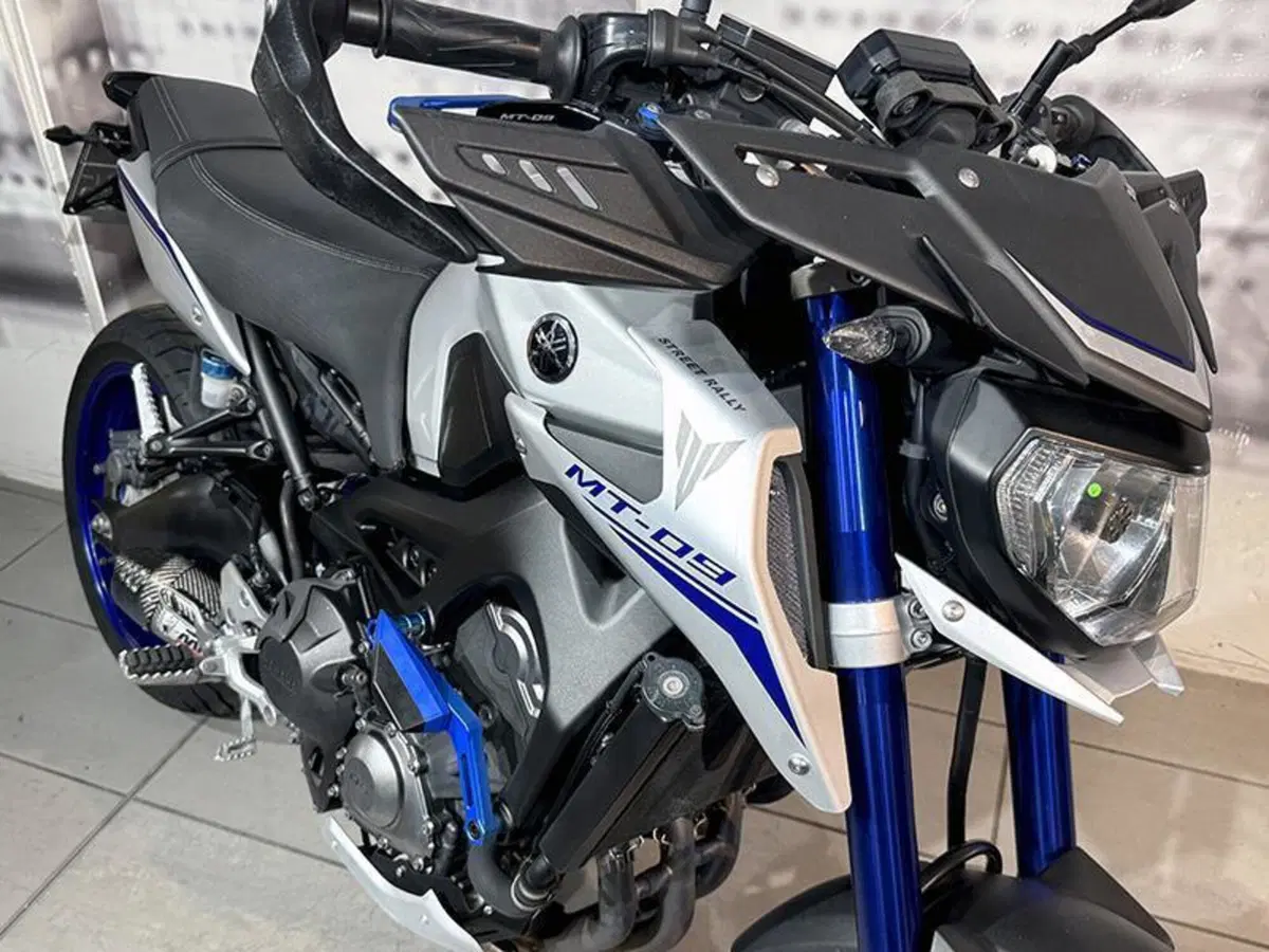 Yamaha MT-09 Street Rally (2014 - 16) (5)