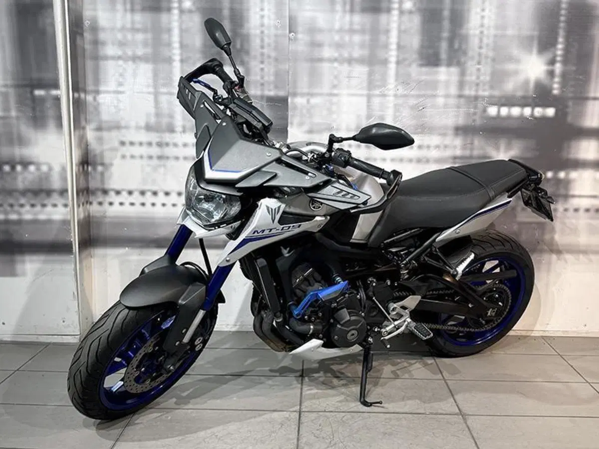 Yamaha MT-09 Street Rally (2014 - 16) (7)