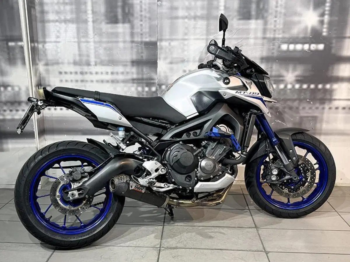 Yamaha MT-09 Street Rally (2014 - 16) (8)
