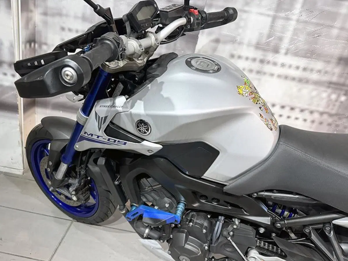 Yamaha MT-09 Street Rally (2014 - 16) (9)