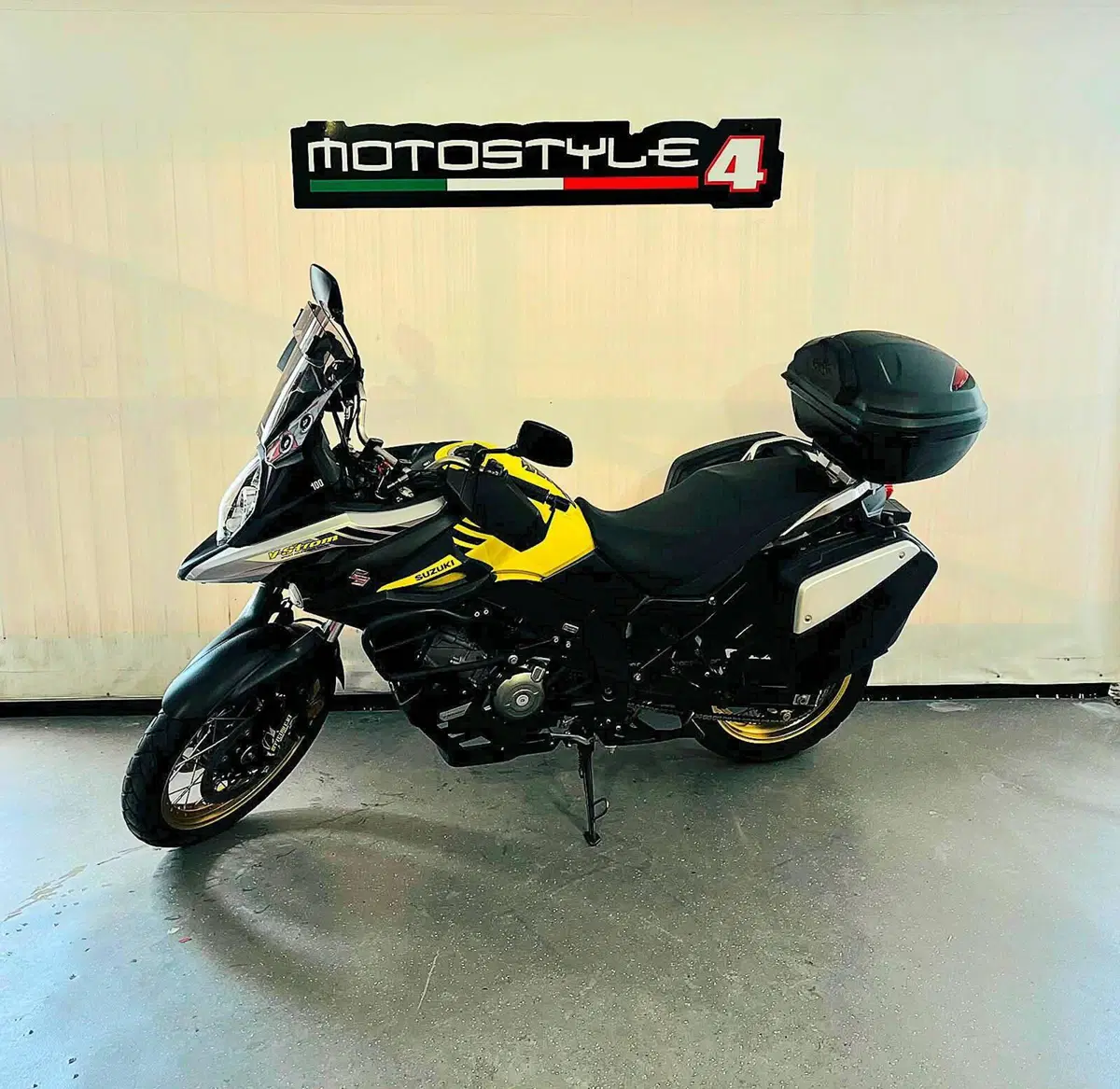Suzuki V-Strom 650 ABS (2011 - 17) (2)
