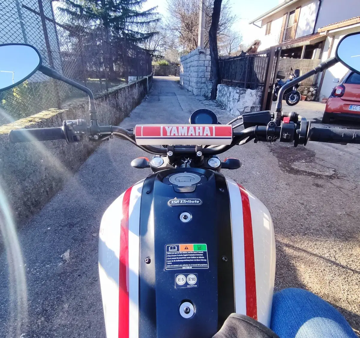 Yamaha XSR 700 XTribute (2019 - 20) (2)