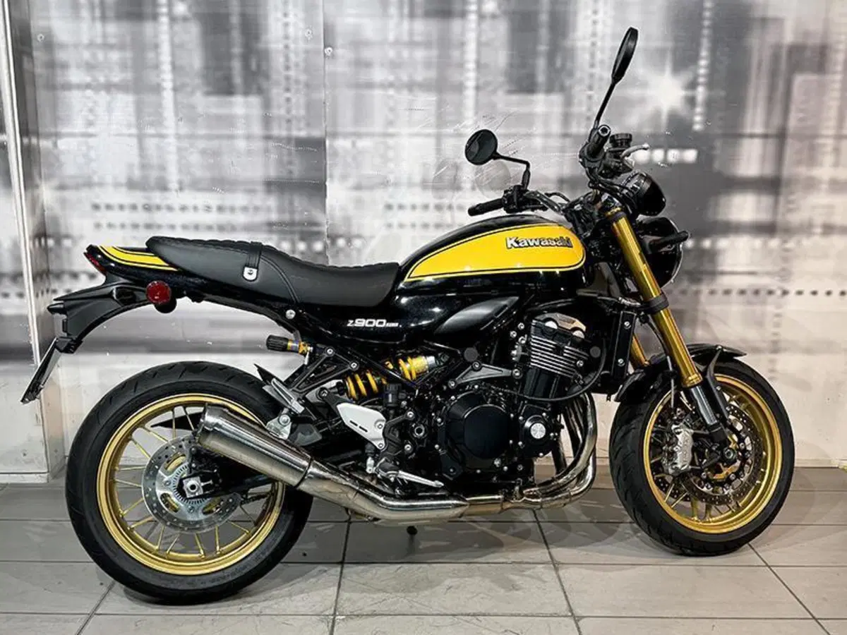 Kawasaki Z 900 RS SE (2022 - 25) (8)