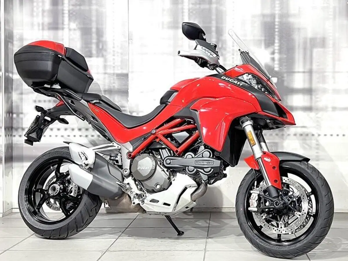 Ducati Multistrada 1200 S (2015 - 17)