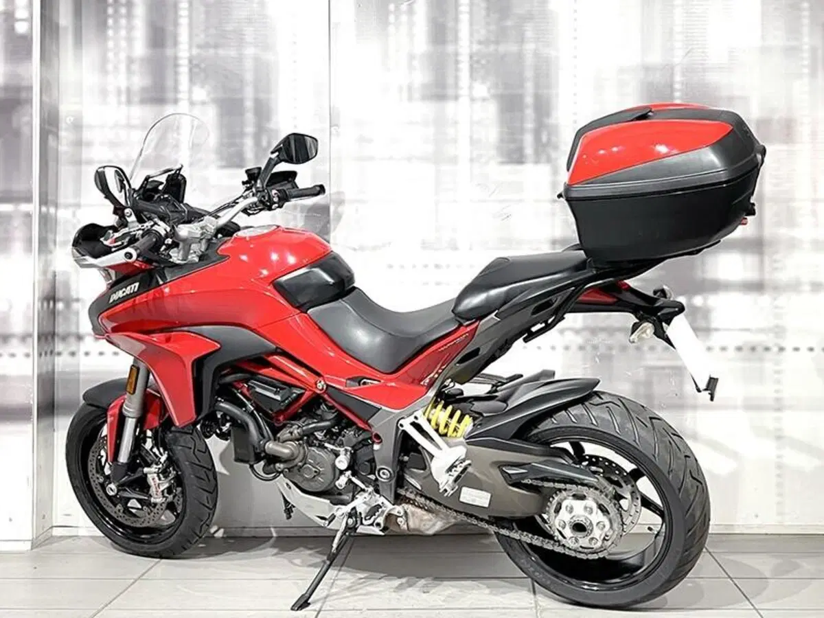 Ducati Multistrada 1200 S (2015 - 17) (2)
