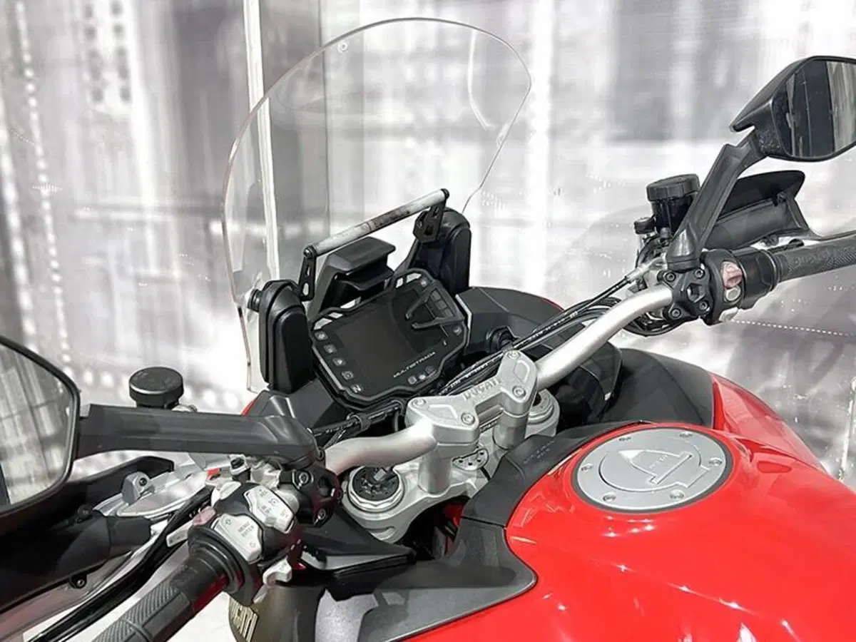 Ducati Multistrada 1200 S (2015 - 17) (6)