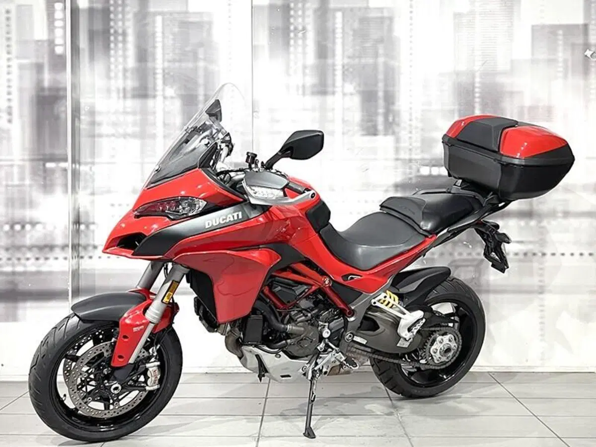 Ducati Multistrada 1200 S (2015 - 17) (7)