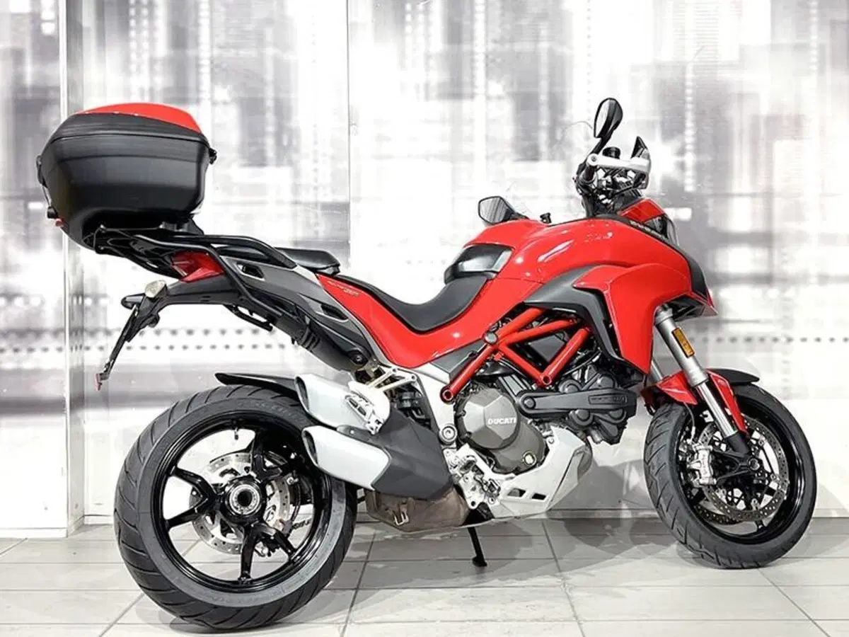Ducati Multistrada 1200 S (2015 - 17) (8)