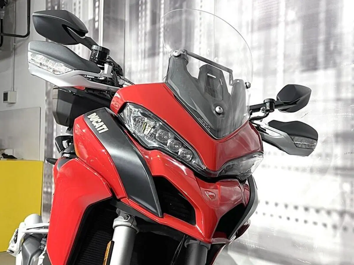 Ducati Multistrada 1200 S (2015 - 17) (9)