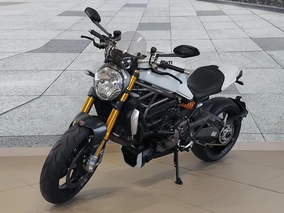 Ducati Monster 1200 S (2014 - 16) (2)