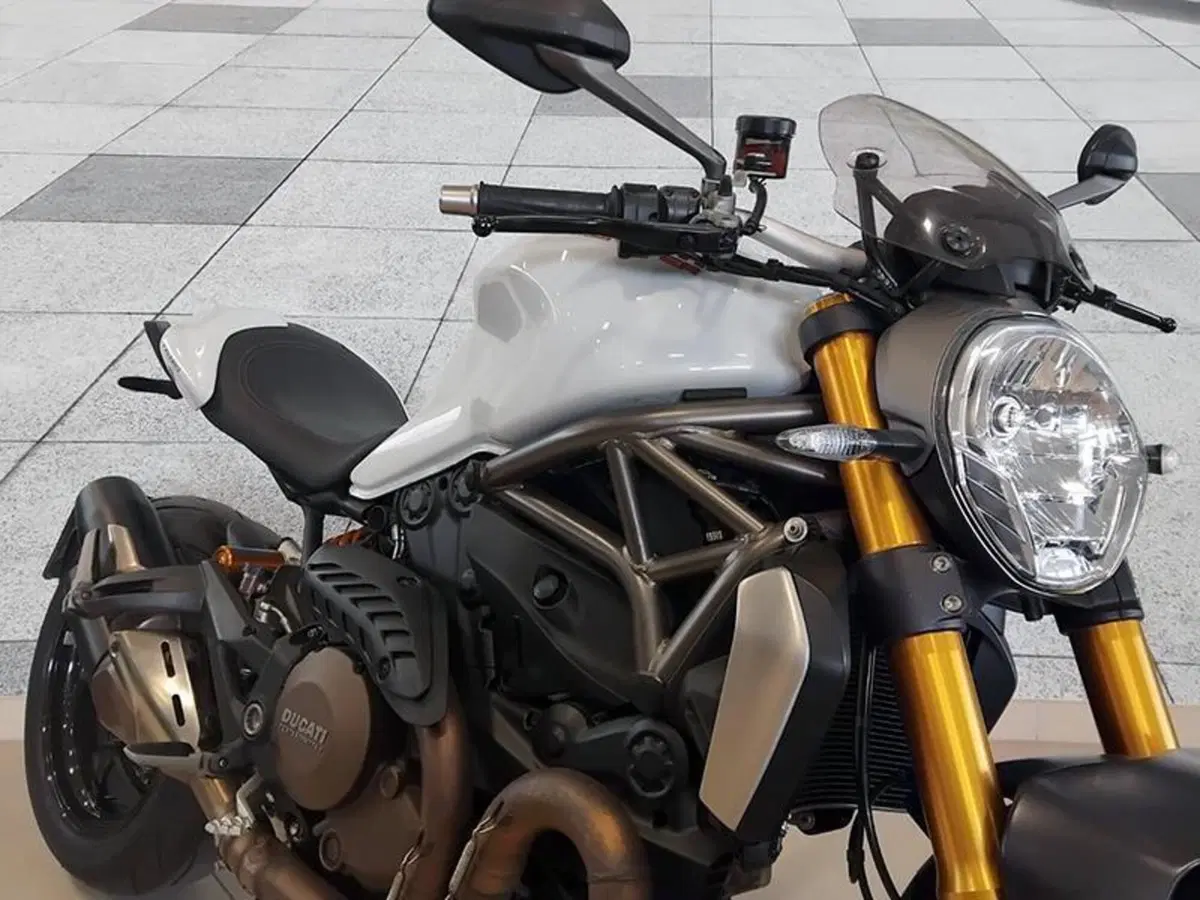 Ducati Monster 1200 S (2014 - 16) (7)