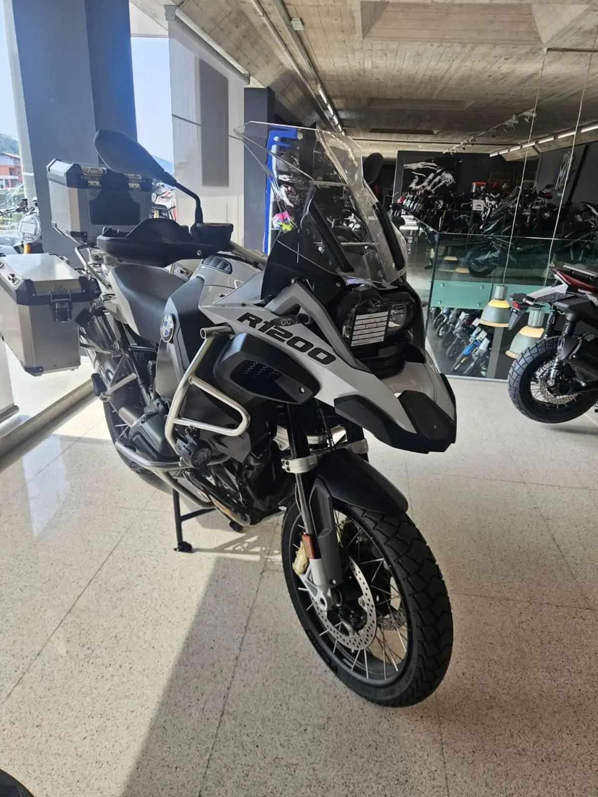 Bmw R 1200 GS Adventure (2017 - 18) (2)
