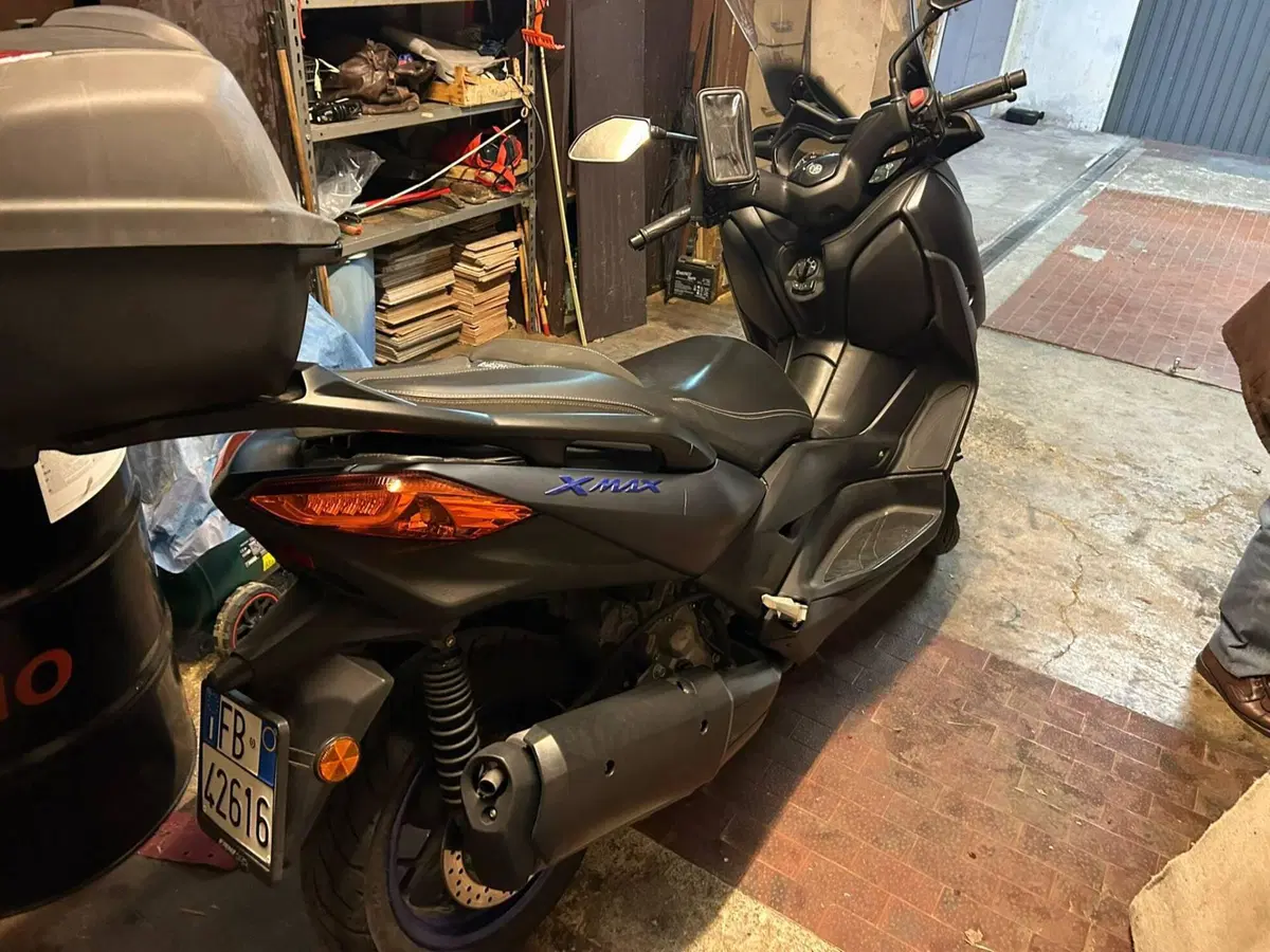 Yamaha X-Max 300 (2021 - 24) (3)