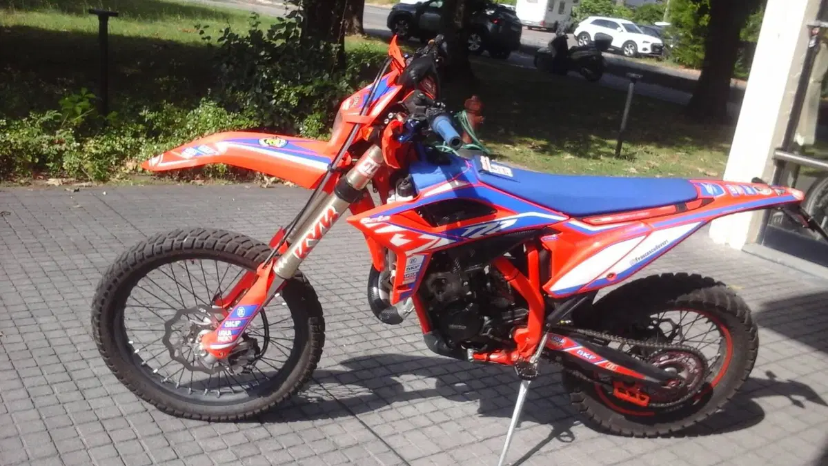 Betamotor RR 125 2T Enduro Racing (2022) (2)