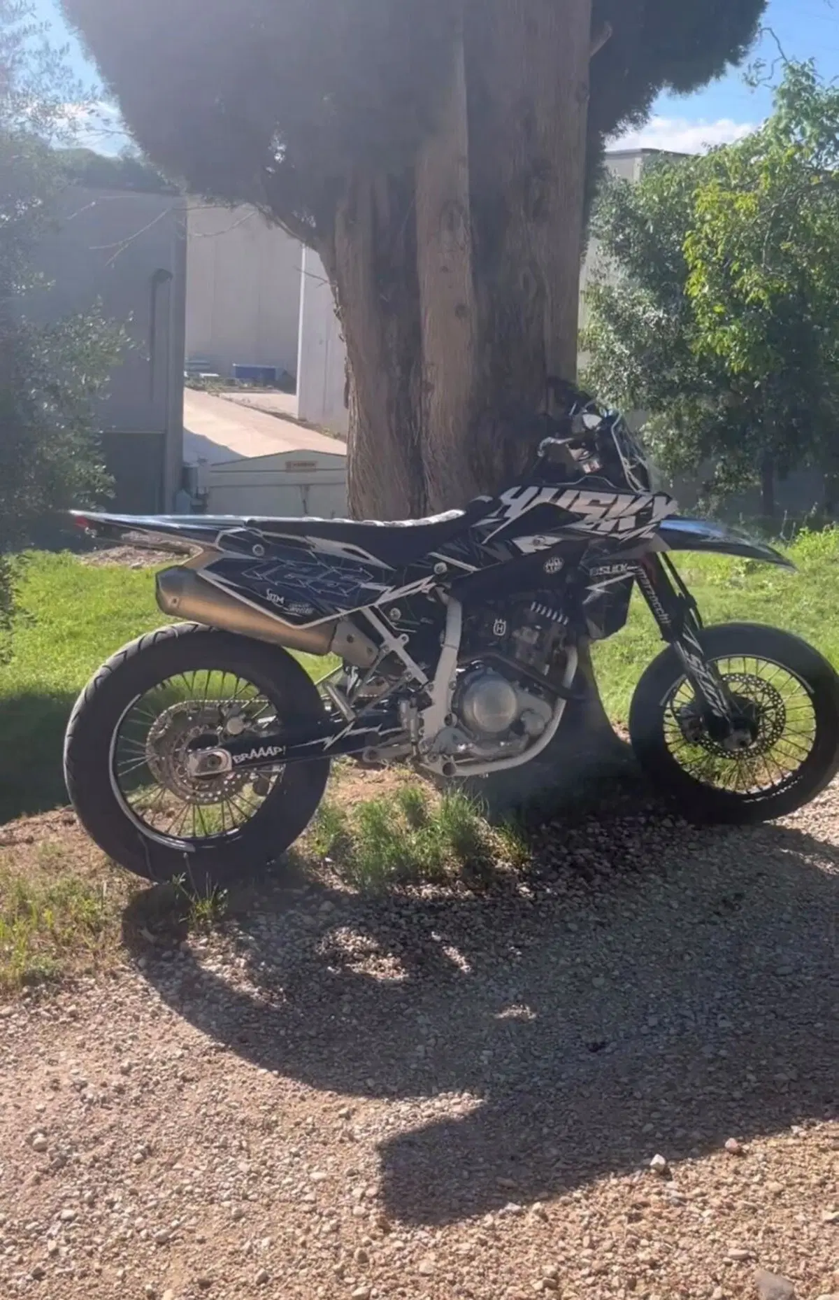 Husqvarna SMS 125 4 (2010 - 12) (4)