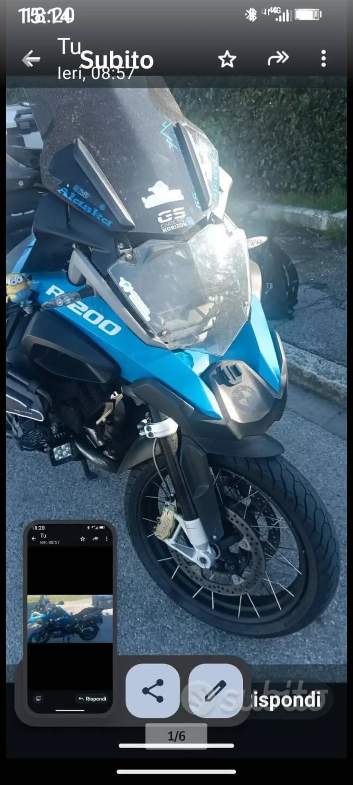 Bmw R 1200 GS Adventure (2017 - 18)