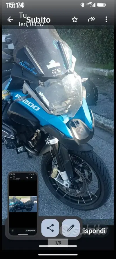 Bmw R 1200 GS Adventure (2017 - 18) usata