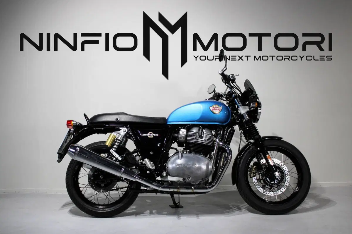 Royal Enfield Interceptor 650 (2021 - 26)