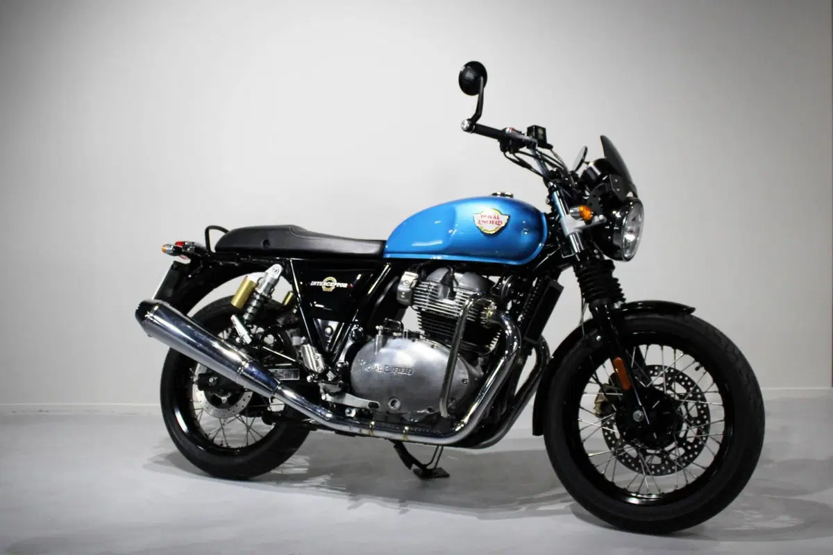 Royal Enfield Interceptor 650 (2021 - 26) (2)
