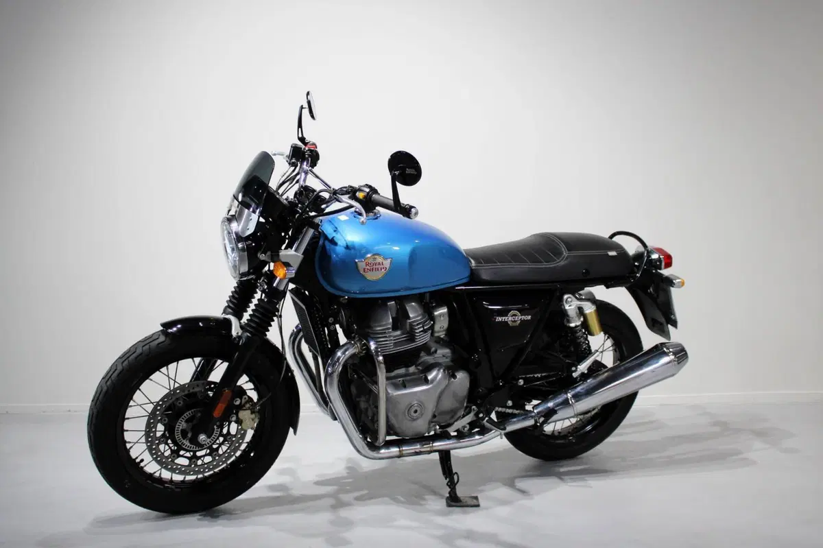 Royal Enfield Interceptor 650 (2021 - 26) (3)